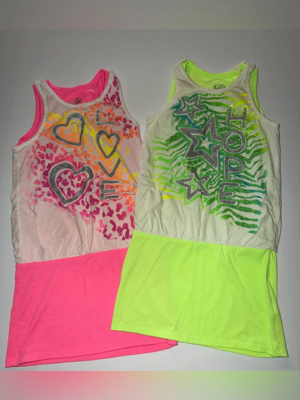 Set of 2 justice tunics